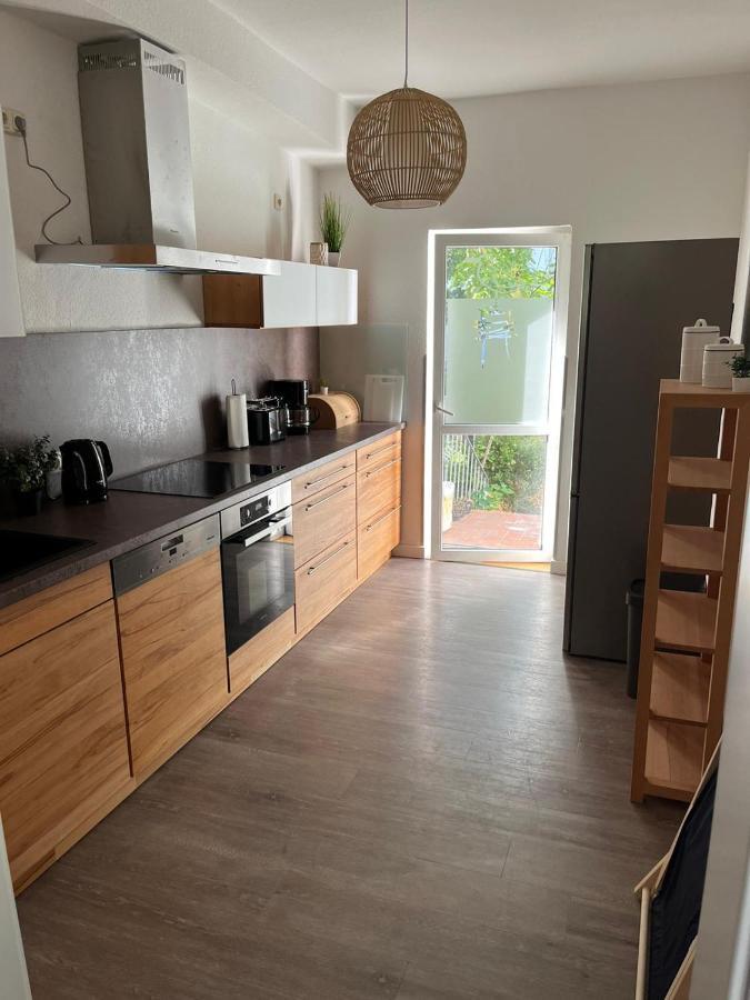 Schmuckstück Im Herzen Rostocks Mit Grüner Oase Apartment *