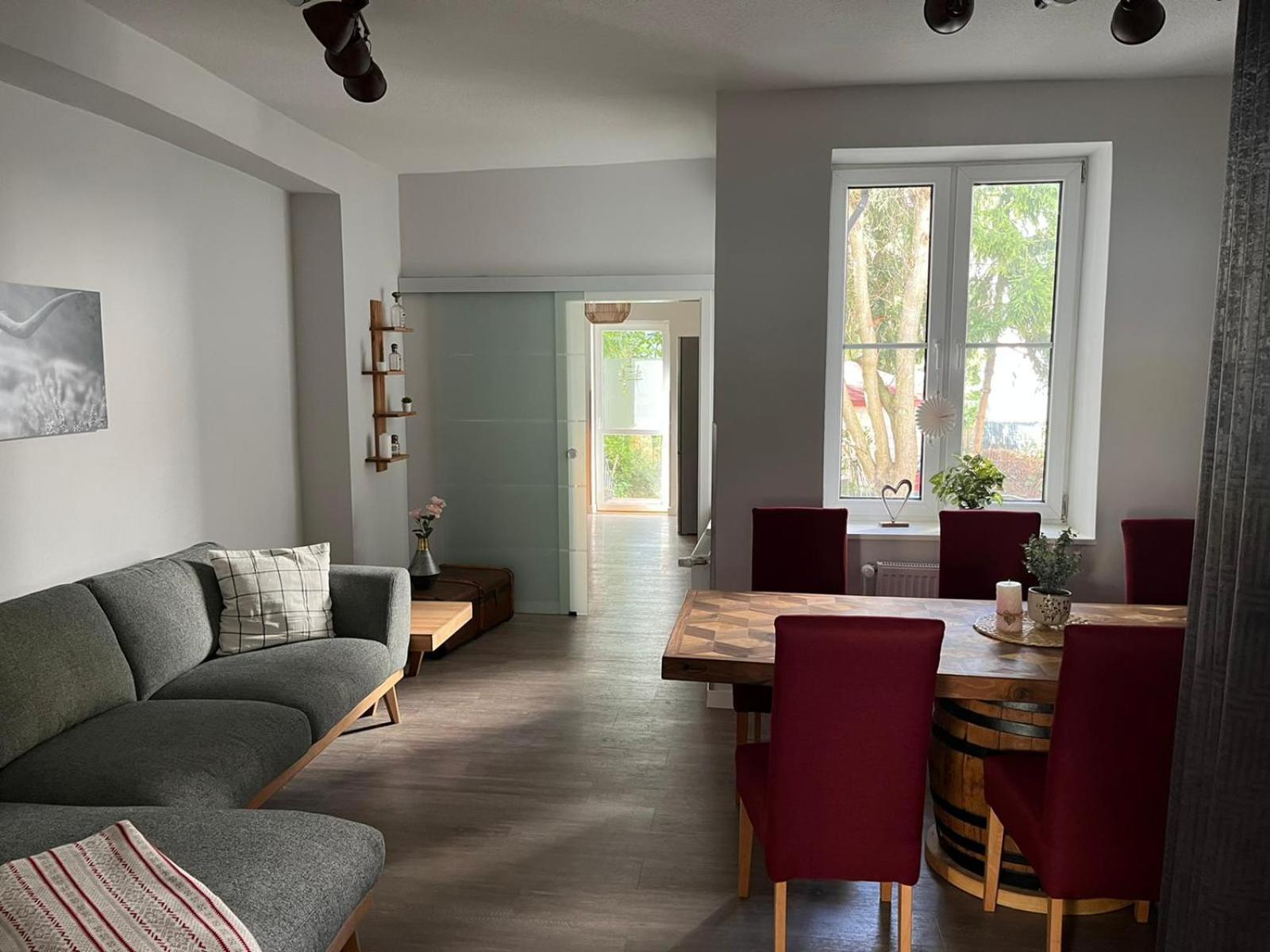 Apartment Schmuckstück Im Herzen Rostocks Mit Grüner Oase *