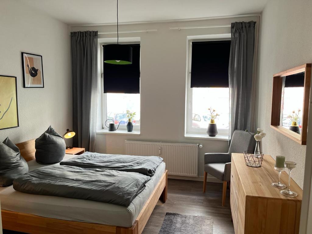 Schmuckstück Im Herzen Rostocks Mit Grüner Oase Apartment Rostock