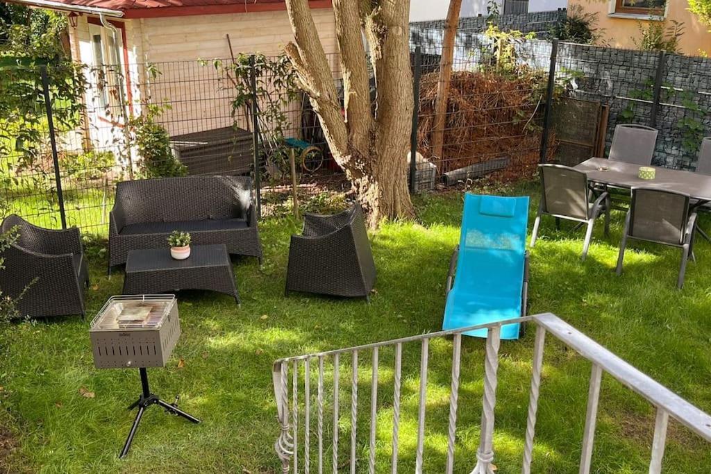 Apartment Schmuckstück Im Herzen Rostocks Mit Grüner Oase *