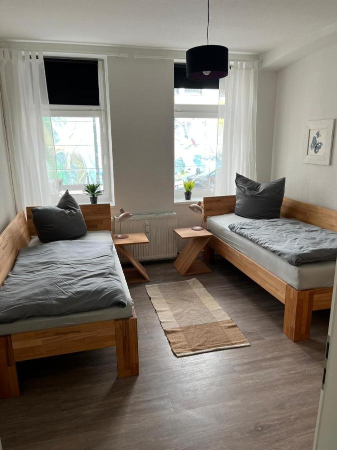 Apartment Schmuckstück Im Herzen Rostocks Mit Grüner Oase *